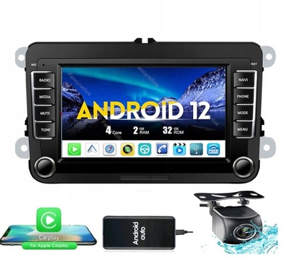 RADIO NAWIGACJA 7'' DO GOLF VI VW PASSAT B6 B7 GPS