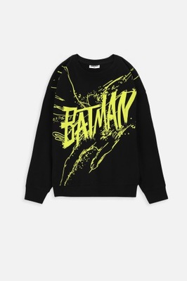 T-shirt Chłopięcy 140 Batman czarny Mokida