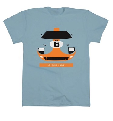 T-shirt koszulka FORD GT40 Gulf LIMITED EDITION