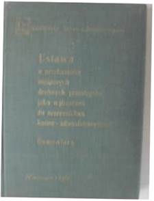 Ustawa o przekazaniu niektórych - 1967 24h wys