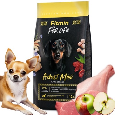 Fitmin for Life Adult Mini 12 kg Karma dla psa