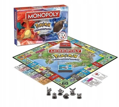 Gra planszowa dailiwen MONOPOLY EDYCJA POKEMON