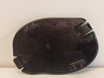 Mercedes w205 a2054700038 защита заглушка фото №1