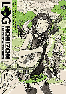 LOG HORIZON Light Novel 8 nowa STUDIO JG