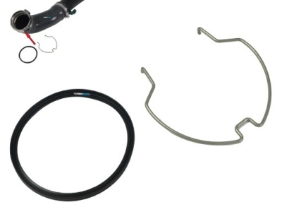 Пряжка дріт прокладка do труба turbo renault master iii 2.3 dci 144609413r фото №1