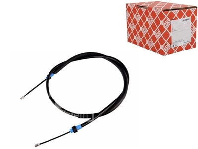 CABLE DE FRENADO DE MANO DACIA DUSTER 4X4 10- PARTE TRASERA FEBI BILSTEIN  