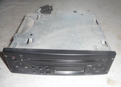 RENAULT KANGOO II RADIO RADIO CD 8200633639C CÓDIGO  