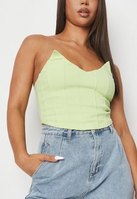 MISSGUIDED GORSETOWY TOP D0O XXD__S