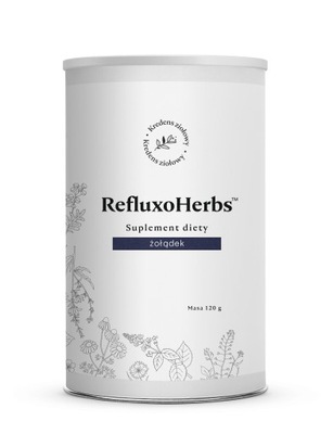 RefluxoHerbs - zioła na żołądek