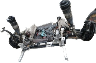 Подвеска передние перед полный audi q7 4m q8 4m1423105j фото №1