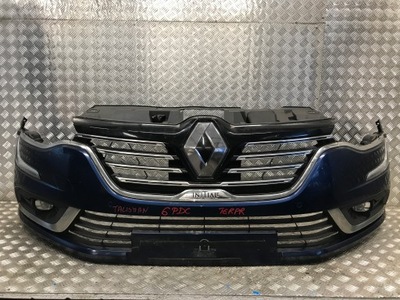 Renault talisman бампер перед передній kpl w колір terpr фото №1