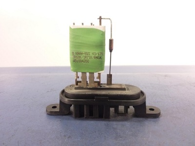 Dacia dokker lodgy резистор вентилятор a51004200 фото №1