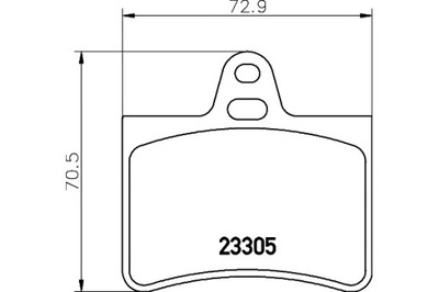 Mintex тормозные колодки тормозные citroen c5 i 1.8 16v dc6f фото №1