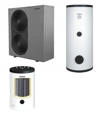 ZESTAW Pompa ciepła Termet Monoblok Heat Gold 9DC