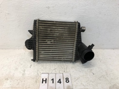 Audi q7 4m0 радиатор интеркулер 15 - фото №1