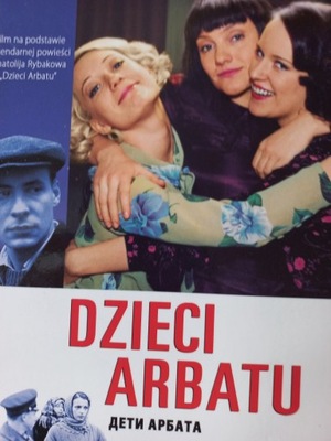 DZIECI ARBATU 6 DVD