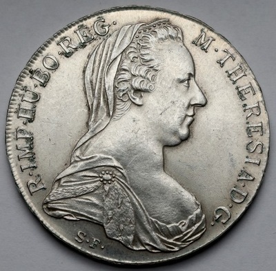 969. Austria, Maria Teresa, Talar 1780 - nowe bicie