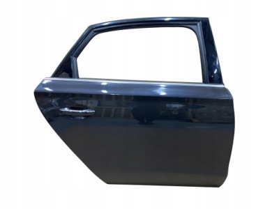 Audi a8 4h d4 long дверь правое задняя lx7u фото №1