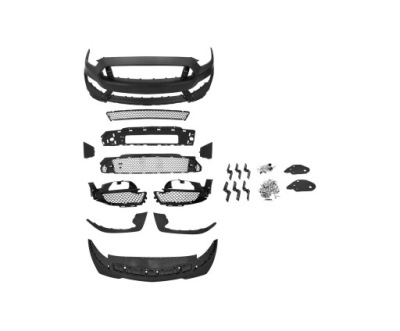 Ford mustang 2015 - 2017 передний бампер 4 фото №1