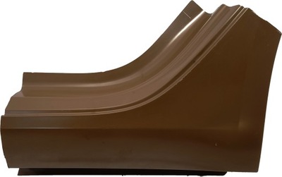 Обшивка порог левый переход tesla model 3 фото №1