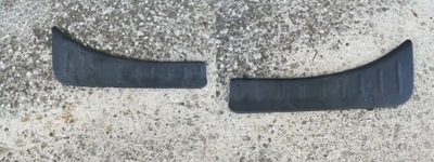 Tesla s lift молдинг захист накладка kufra перед фото №1