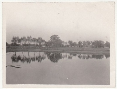 Jakubowice k Zawichost Ożarów - Widok - FOTO 1915