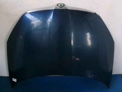 Skoda fabia ii lift 07-10r капот передняя 9462 оригинал фото №1