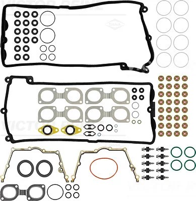 02-37331-02 JUEGO DE FORROS TECHO BMW X5 E70 4.8 I X  