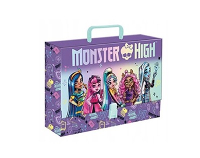 Teczka z rączką A4 XL MONSTER HIGH