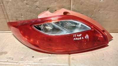 Mazda 2 de лампа задня ліва фото №1