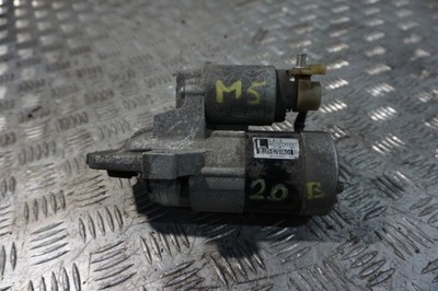 Стартер 2,0 16v mazda 5 cr 05-10 фото №1