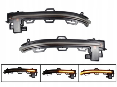 RODIKLIAI DINAMIŠKAS LED : BMW F25 F26 F15 F16 