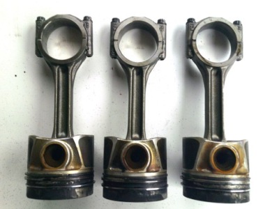 Vw audi skoda 2.0 tdi cnh шатун 04la фото №1