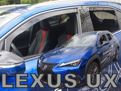 DEFLECTORES HEKO LEXUS UX 5D DE 2019 4 PIEZAS  