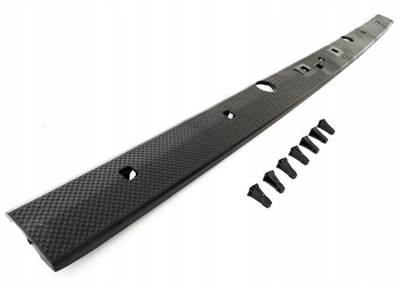 Молдинг порог дверь задняя mercedes sprinter vw lt фото №1