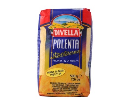 Divella Polenta kasza kukurydziana 500g WŁOSKA