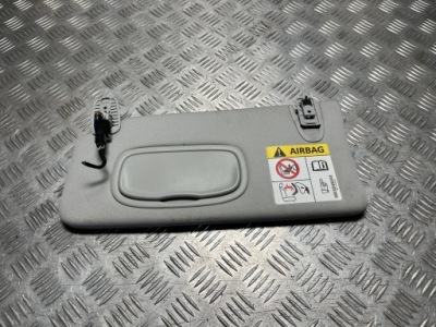 Накладка солнцезащитная левая jeep compass 2 2 16- фото №1