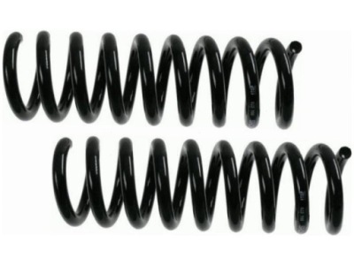 Пружины задний  mercedes clk a209 1.8-6.2 02-10 фото №1