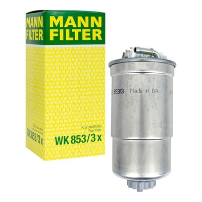 FILTRO COMBUSTIBLES VW BORA GOLF IV PASSAT B5 1.9TDI MANN  