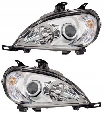 MERCEDES ML W163 LAMP LAMP FRONT L+P  