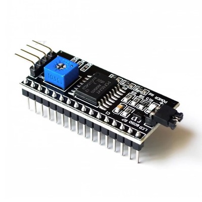 KONWERTER IIC I2C do LCD 1602 HD44780 AVR