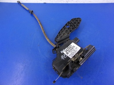 Seat toledo ii sedan замок дверь задняя правый elektr фото №1