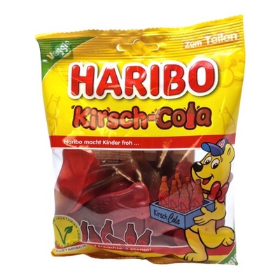 Haribo Kirsch-Cola Żelki 175 g