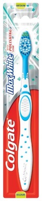 SZCZOTECZKA Colgate Max White - Usuwa Przebarwienia, Bielszy Uśmiech