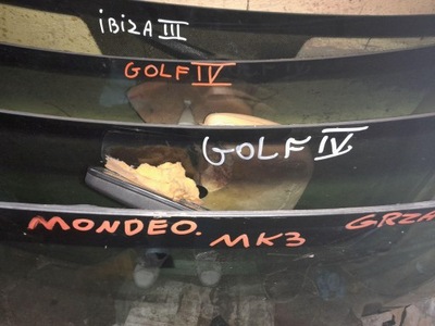 Стекло передняя лобовое vw golf iv фото №1