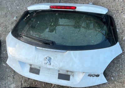 Крышка багажника багажника задняя задняя peugeot 208 i 12- фото №1