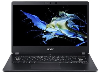 Laptop Acer TravelMate P6 14 " Intel Core i7 16 GB / 512 GB czarny