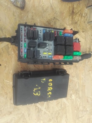 Opel corsa d 1.3 коробка предохранителей фото №1