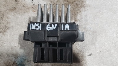 Opel insignia резистор вентилятор 15141283 фото №1