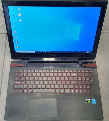 Laptop Lenovo Y50-70 15,6 " Intel Core i5 8 GB / 240 GB czarny